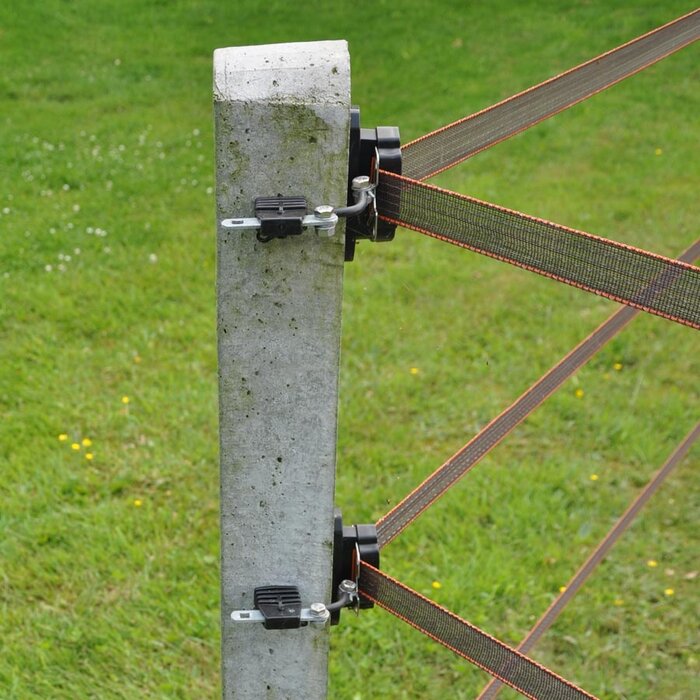 TurboLine paarden-hoekisolator (5 stuks)