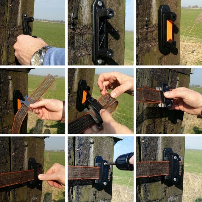 Tussenplaatje voor TurboLine paarden-hoekisolator (5)