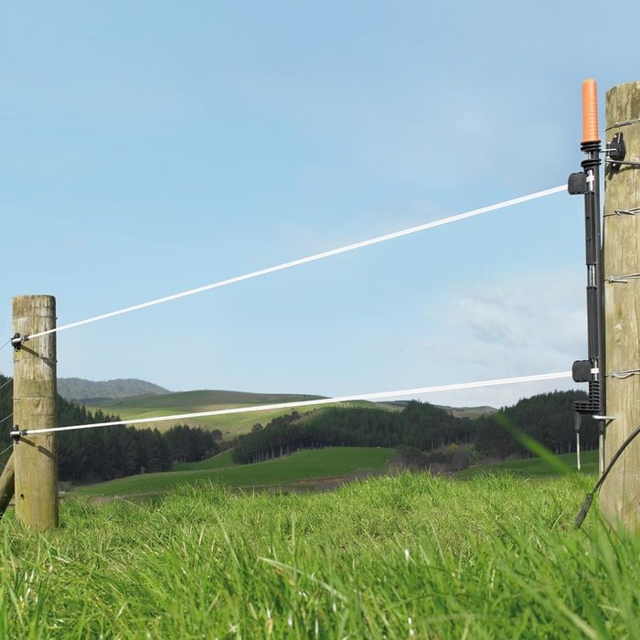 Meerdraadse doorgangsset, wit (2 geleiders, 12,5mm, 8 meter)