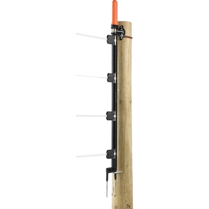 Meerdraadse doorgangsset, wit (4 geleiders, 12,5mm, 6 meter)