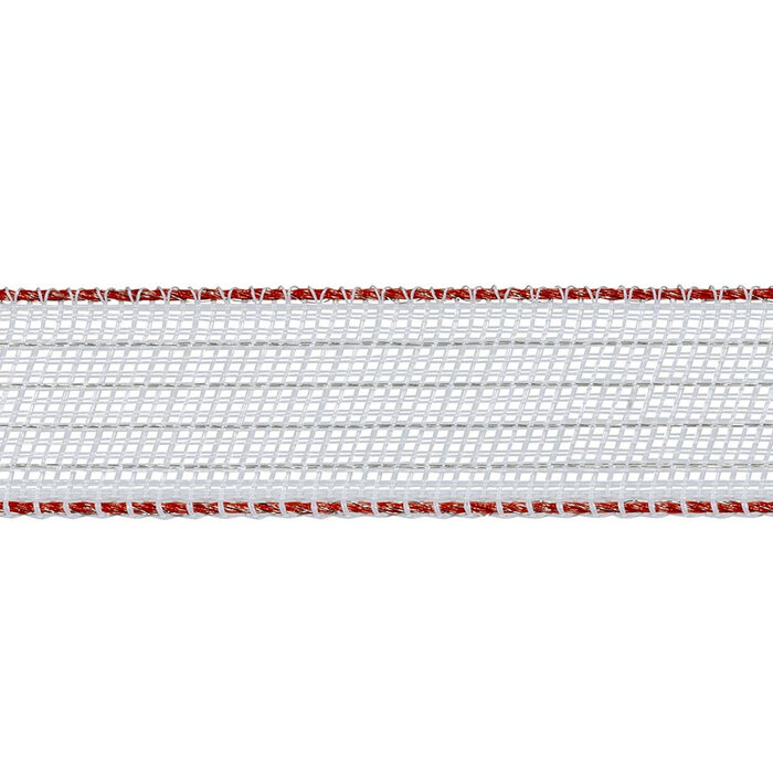 Gallagher schriklint TurboStar 40mm breed (100m) Wit