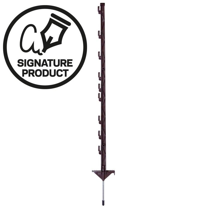 Duopack Vario paal 1,00m Terra (2x10)