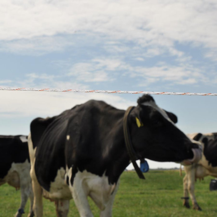 Vidoflex 9 TurboLine Plus (wit, duopack 2x 400 meter)