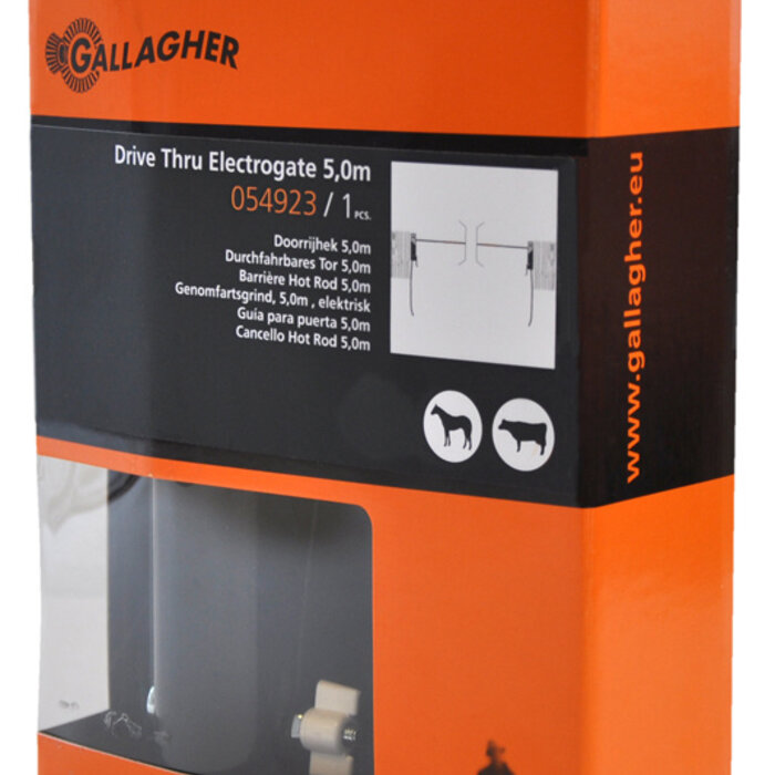 Doorrijhek (5 meter)