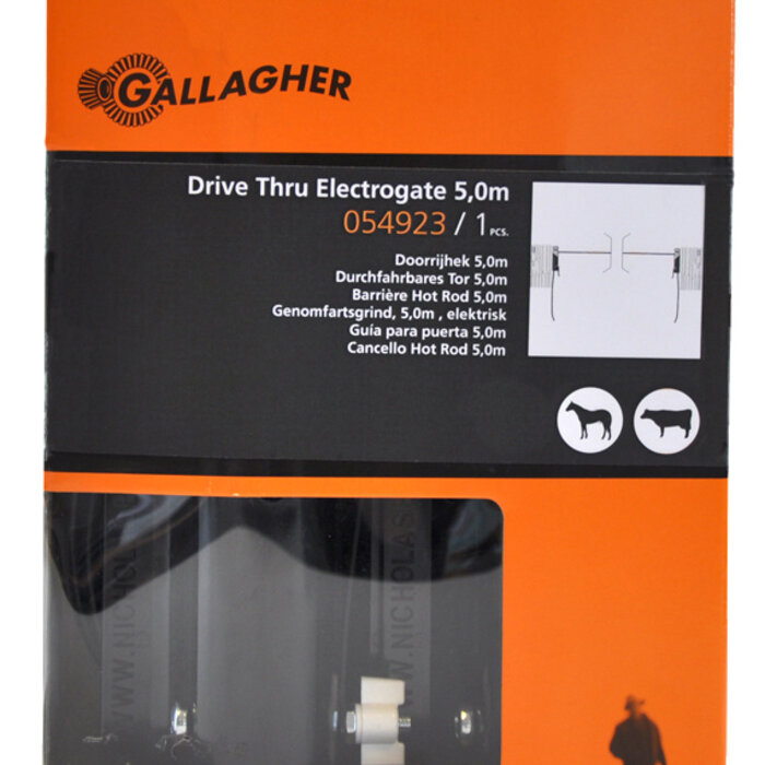 Doorrijhek (5 meter)