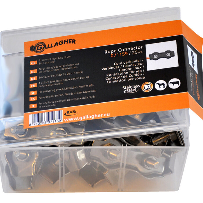 Cord verbinder (25 stuks)