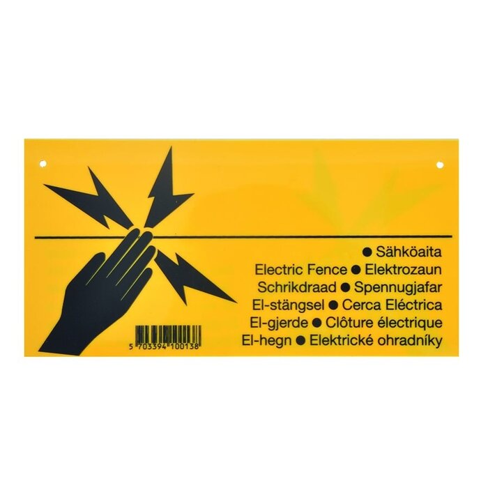 Gevogelte Kit inclusief B60 accu schrikdraadapparaat (12 V)