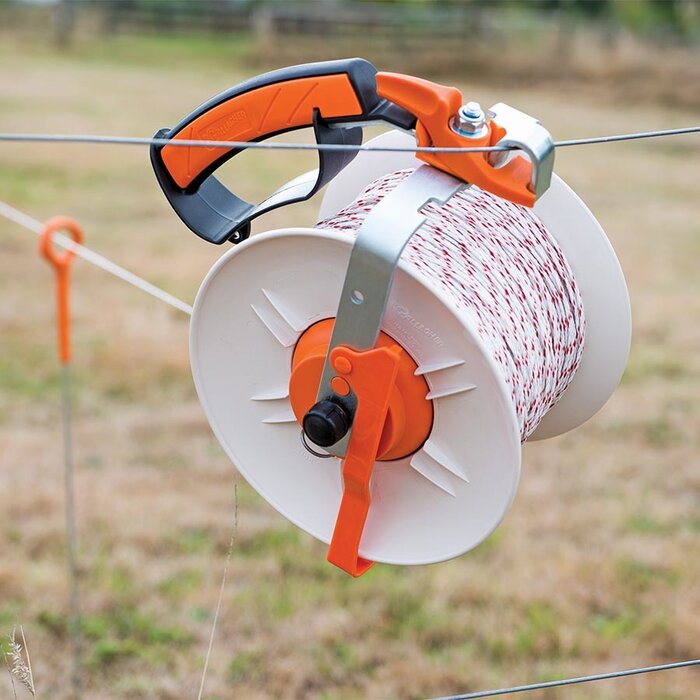 Grote haspel met versnelling (1200 meter)