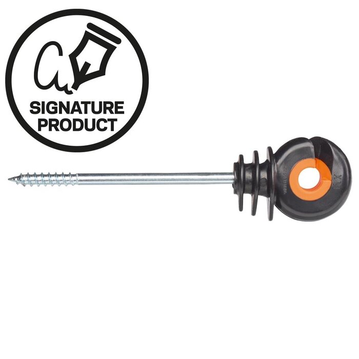 Afstandschroefisolator XDI (hout, 10cm, 100 stuks)