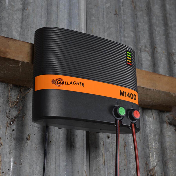 Gallagher M1400 Schrikdraadapparaat Lichtnet (230V)