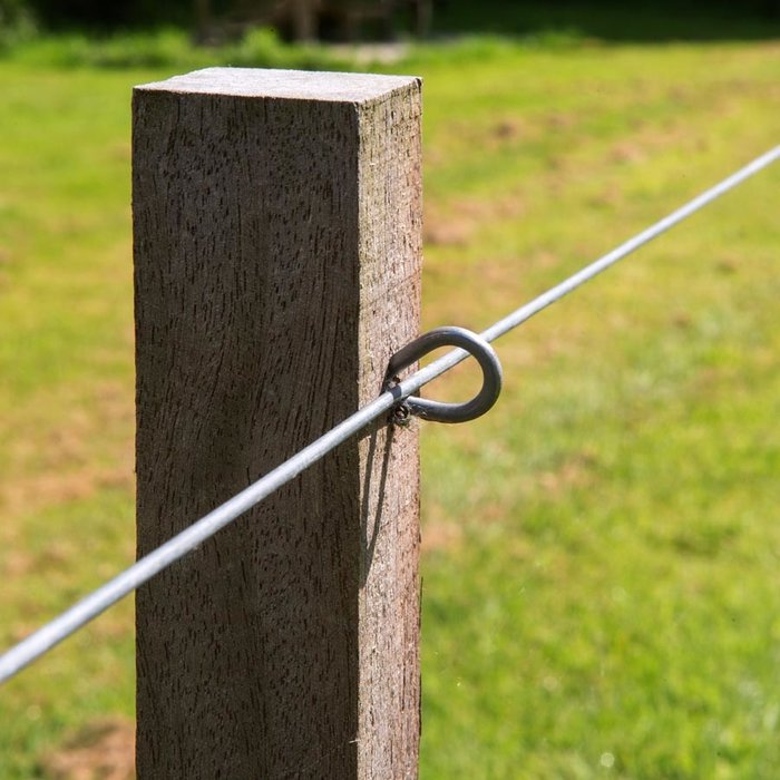 Gealuminiseerd draad (High Tensile) ø 1,8 mm (ca. 1250 meter)