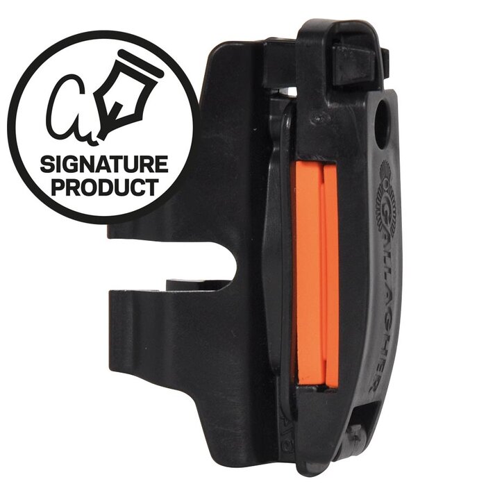 TurboLine tape clip voor Gallagher Line post (40mm) (12)