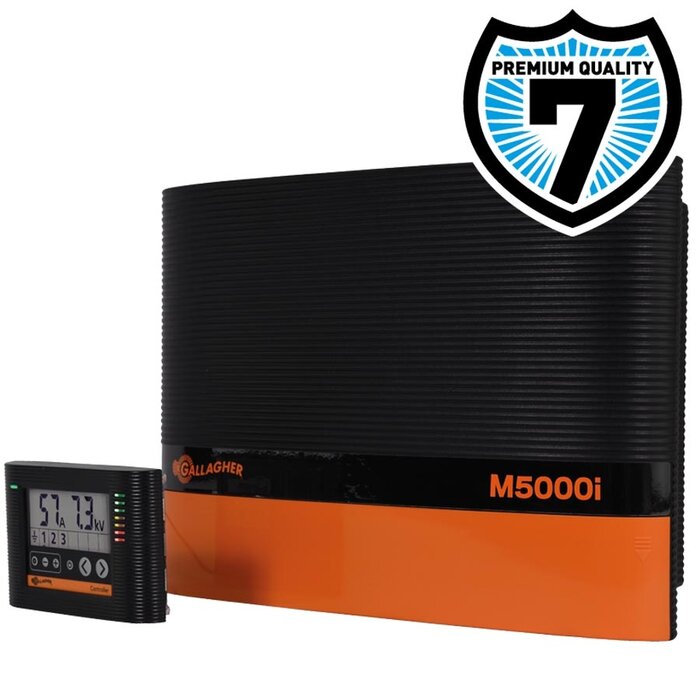 Gallagher i Series M5000i Schrikdraadapparaat Lichtnet (230V)