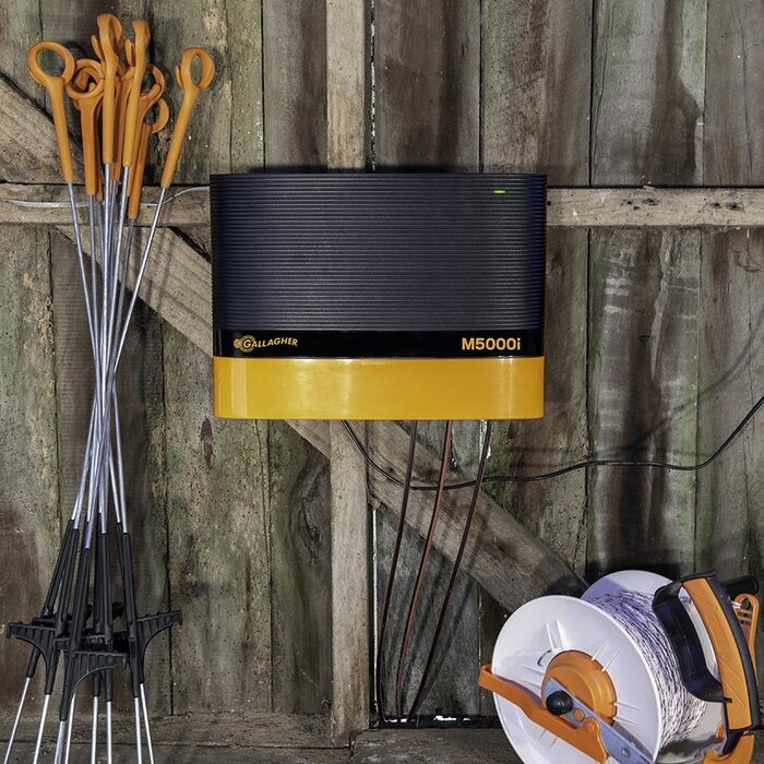 Gallagher i Series M5000i Schrikdraadapparaat Lichtnet (230V)