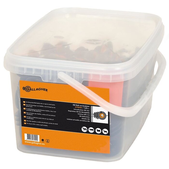 Schroefisolator XDI metaal (125)