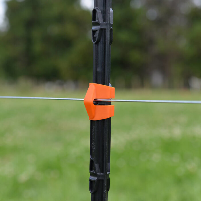 Draad clip voor Gallagher Line Post (8mm) (100)