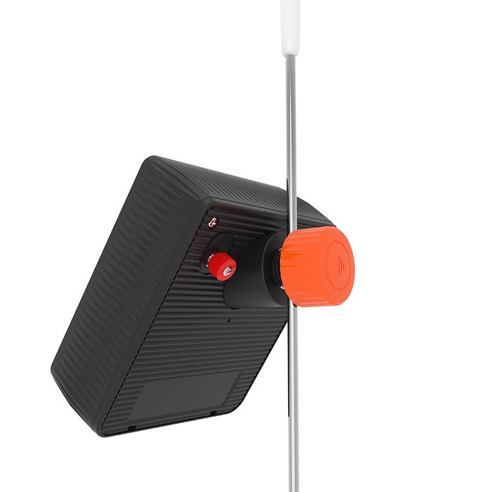 Gallagher S6 Solar schrikdraadapparaat incl. Lithium batterij (3.2 V - 6 Ah)