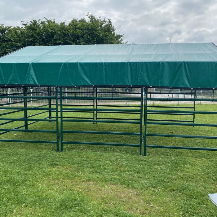 Animal Fences Mobiele schuilstal 160 XL 6.45*4.25 meter