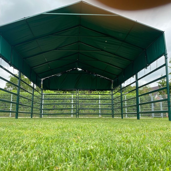 Animal Fences Mobiele schuilstal 160 XL 6.45*4.25 meter