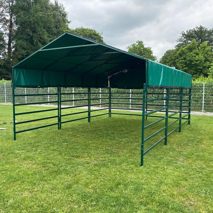 Animal Fences Mobiele schuilstal 160 XL 6.45*4.25 meter