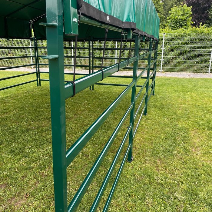 Animal Fences Mobiele schuilstal 160 XL 6.45*4.25 meter