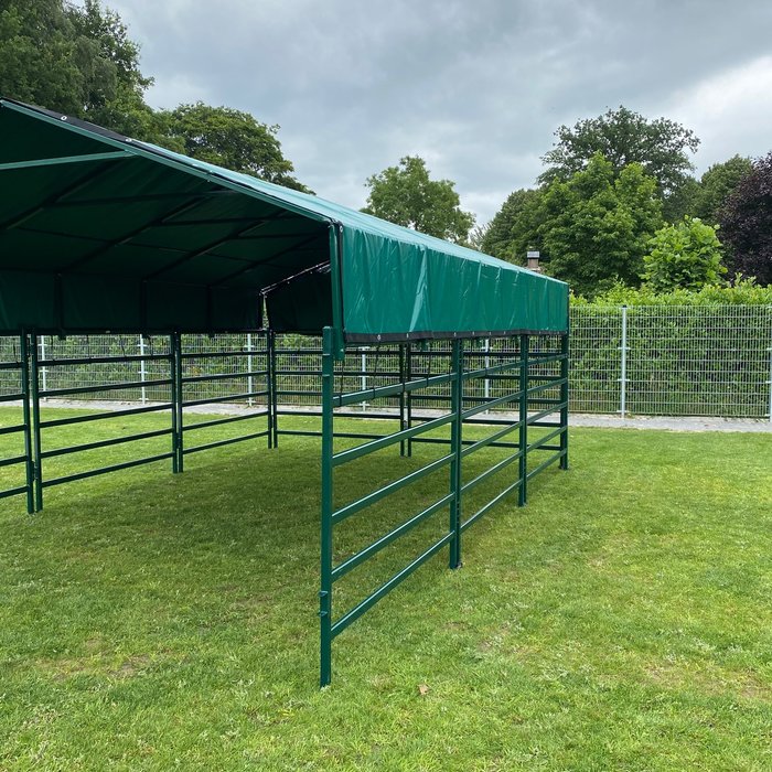 Animal Fences Mobiele schuilstal 160 XL 6.45*4.25 meter
