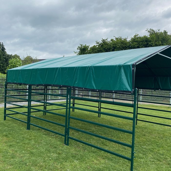 Animal Fences Mobiele schuilstal 180 XL 6.45*4.25 meter