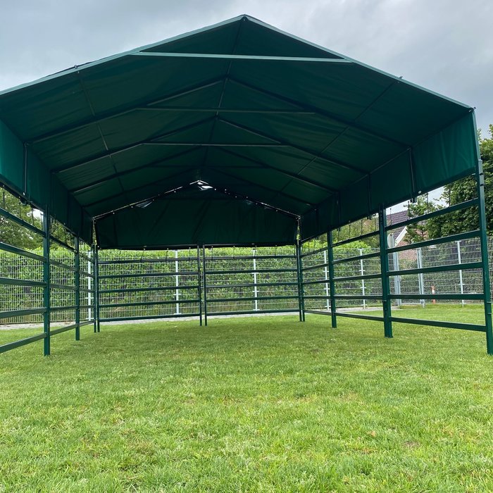 Animal Fences Mobiele schuilstal 180 XL 6.45*4.25 meter