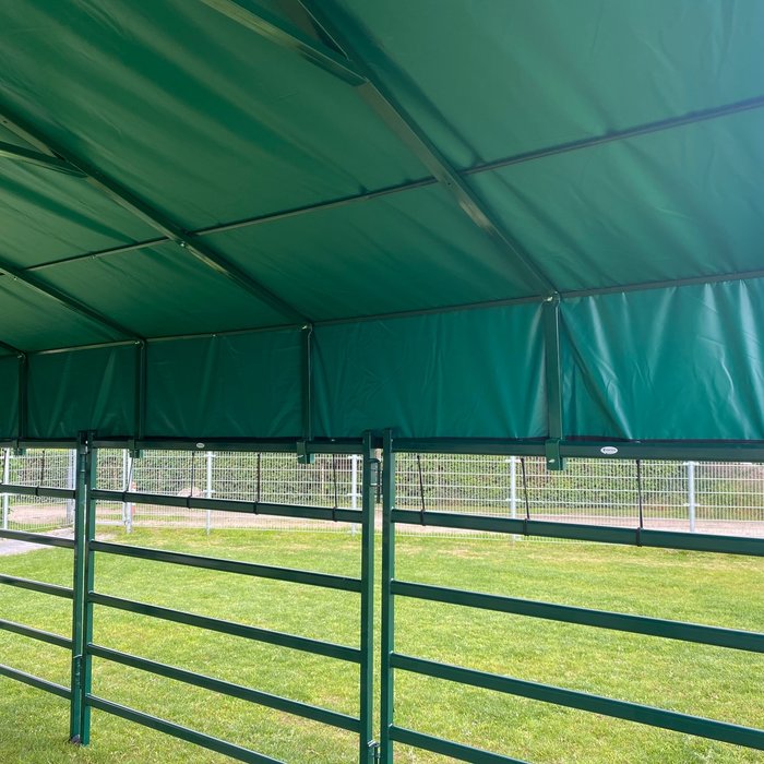 Animal Fences Mobiele schuilstal 180 XL 6.45*4.25 meter