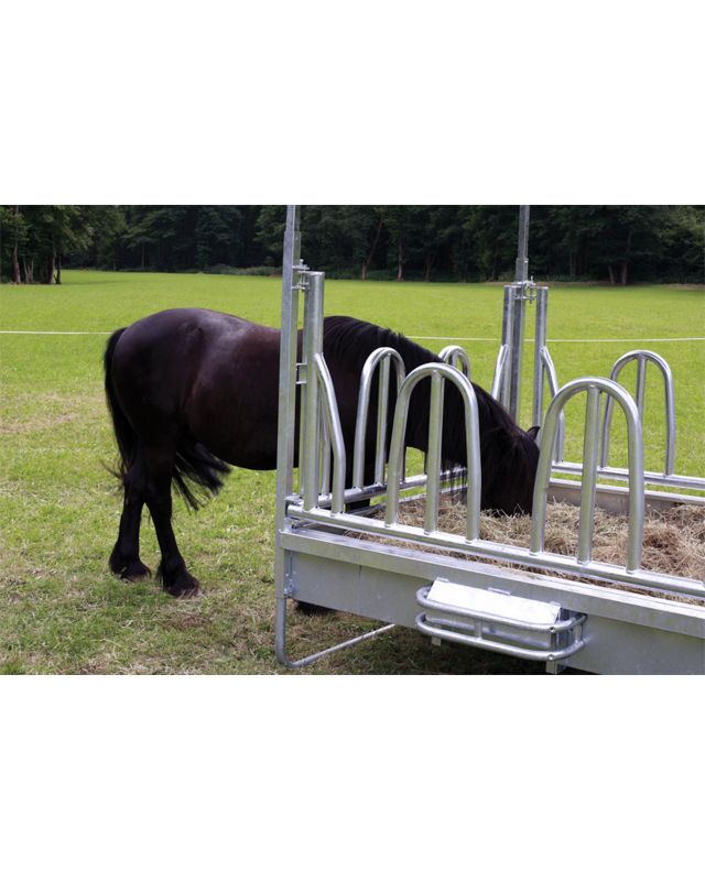 Patura Driepunts veiligheidsbeugel vzv. vierkant/ronde balenruif