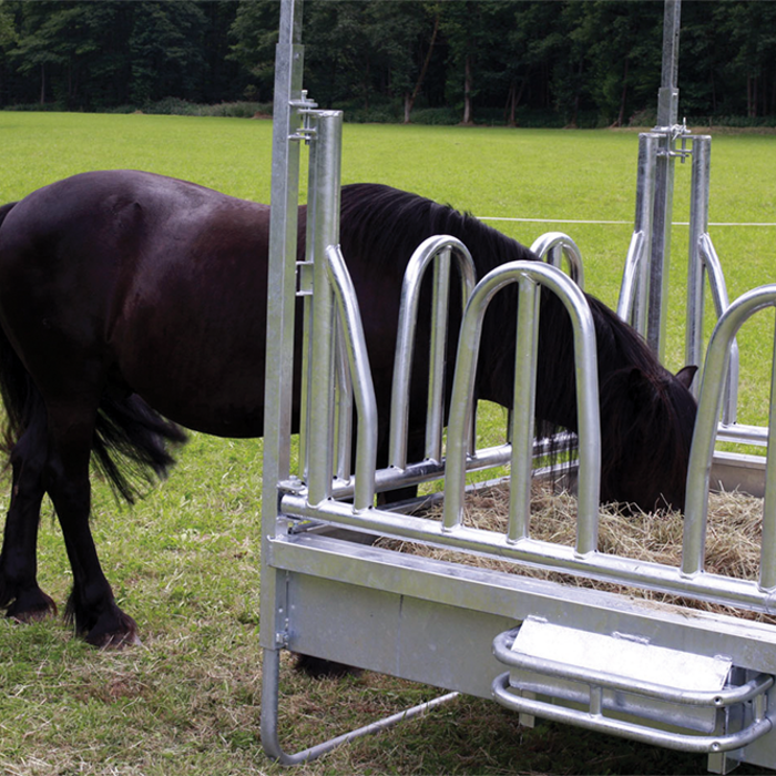 Patura Driepunts veiligheidsbeugel vzv. vierkant/ronde balenruif