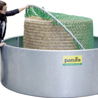 Patura Ring voor slowfeeder voor ronde ruif met 12 voerplaatsen