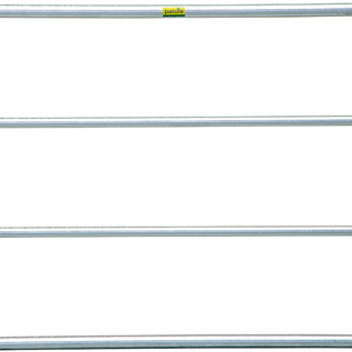 Patura Verstelbaar weiderasterpoort 1,10m hoogte, lengte 5,00 -6,00 mtr. speciaal voor paarden