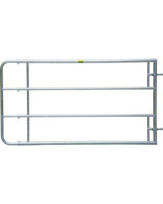Patura Verstelbaar weiderasterpoort 1,10m hoogte, lengte 5,00 -6,00 mtr. speciaal voor paarden