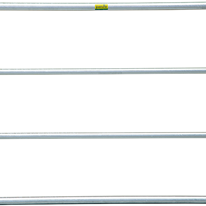 Patura Verstelbaar weiderasterpoort 1,10m hoogte, lengte 5,00 -6,00 mtr. speciaal voor paarden