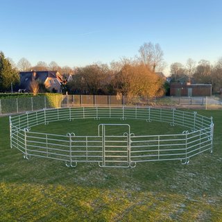 Animal Fences Roundpen 1.60 meter Ø 17 meter