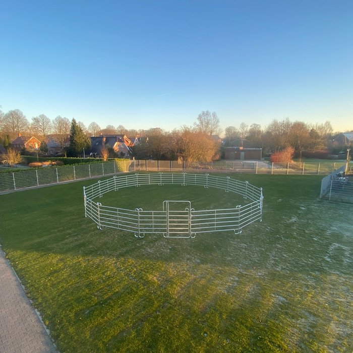 Roundpen 1.60 meter Ø 12 meter