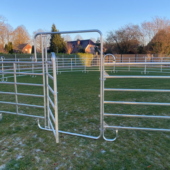 Roundpen 1.60 meter Ø 12 meter