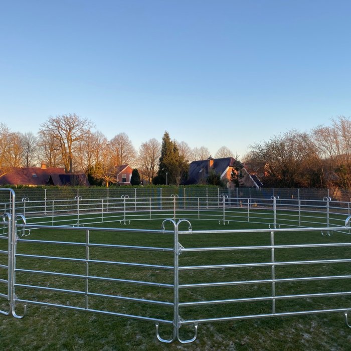 Roundpen 1.60 meter Ø 12 meter
