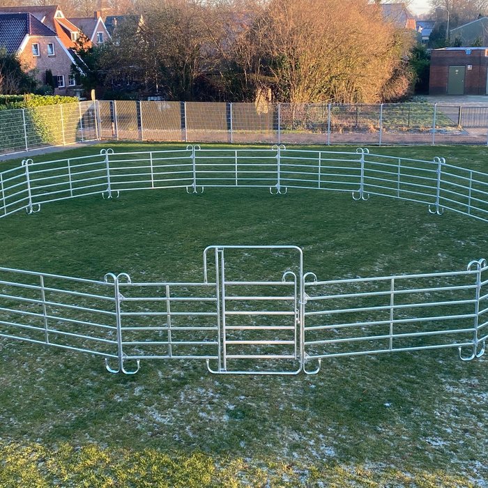 Animal Fences Roundpen 1.60 meter Ø 17 meter