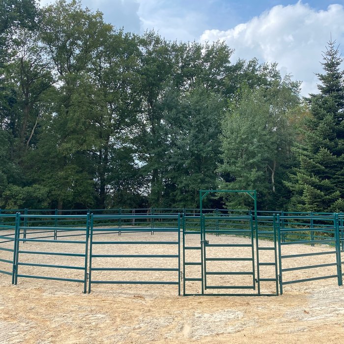 Roundpen 1.60 meter Ø 12 meter L