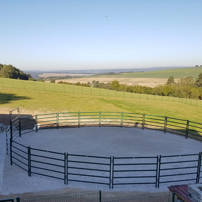 Roundpen 1.80 meter Ø 12 meter L