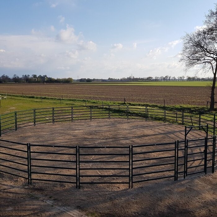 Roundpen 1.80 meter Ø 12 meter L