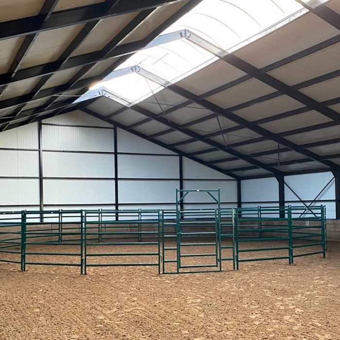 Roundpen 1.80 meter Ø 12 meter L