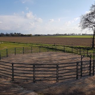 Roundpen 1.80 meter Ø 12 meter L