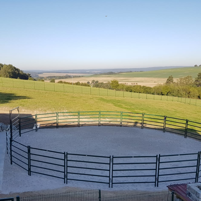 Roundpen 1.80 meter Ø 17 meter XXL