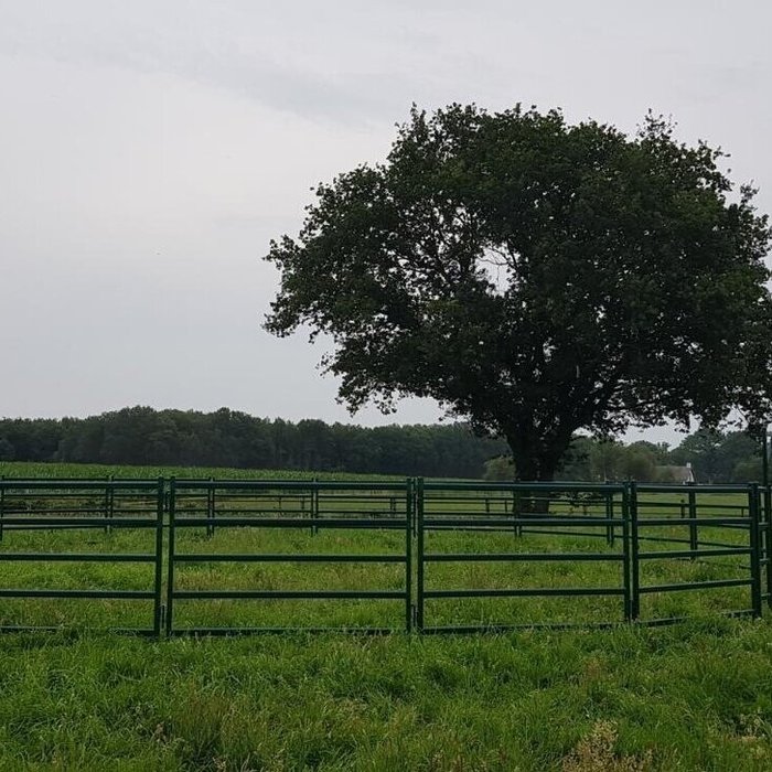 Roundpen 1.60 meter Ø 12 meter L
