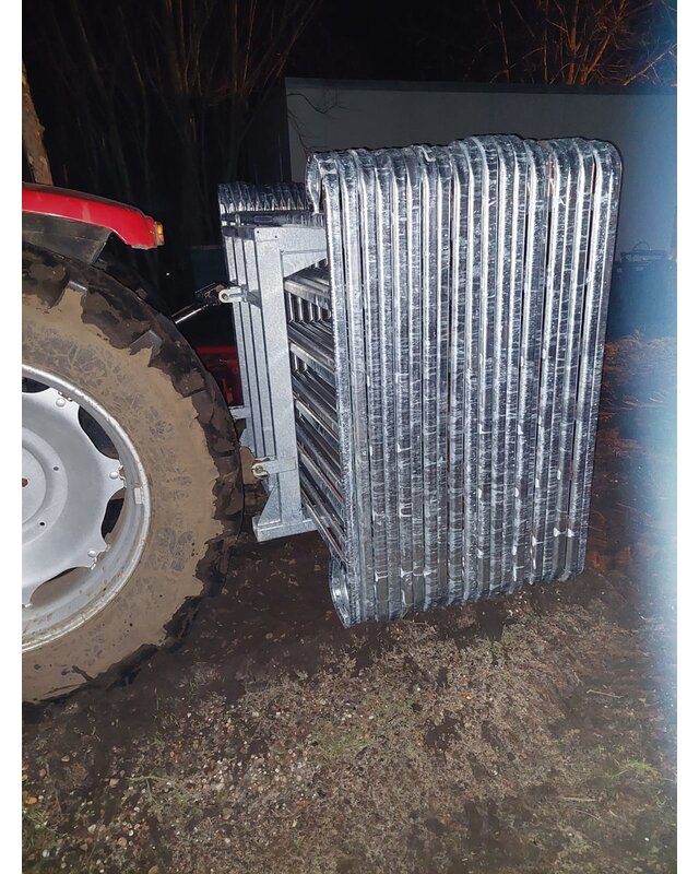 Transportbok /  paneelframe voor hekken met 3-punts ophanging