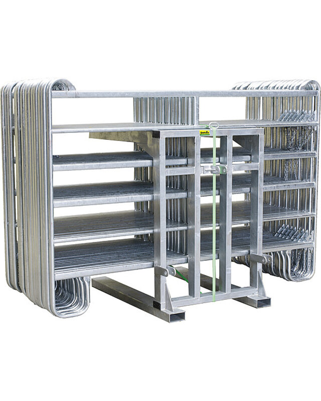 Transportbok /  paneelframe voor hekken met 3-punts ophanging