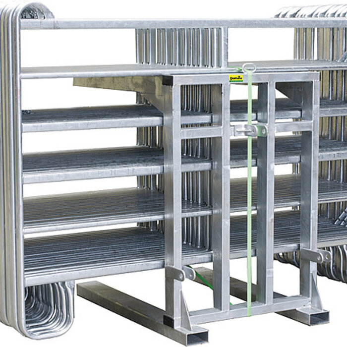 Transportbok /  paneelframe voor hekken met 3-punts ophanging